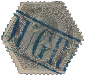 TG 1, name stamp 