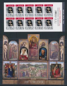 2008/2022 Accumulation of stamps, souvenir sheets and booklets, vf (Postage value: €1,749)