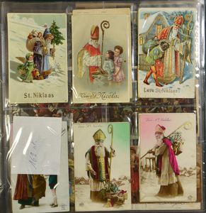Overall, including Saint Nicholas, Christmas and various views (162 items)