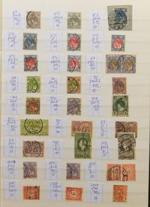 Huge quantity of stamps with plate errors and varieties in 13 books, including many souvenir sheets and on FDC, vf/f/to be checked