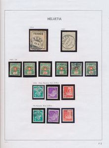 1881/1935 Small collection 