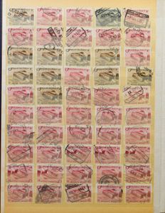 Extensive accumulation of various issues in 27 stockbooks, stamp collectors should definitely take a look at this lot, vf/f/to be checked