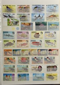 Great Britain + various territories, in stockbooks and England from classic, many territories in Oceania, including New Zealand, Channel Islands, Malta, Cyprus, Caribbean territories, also Lady Di from non-English territories, vf/f/to be checked