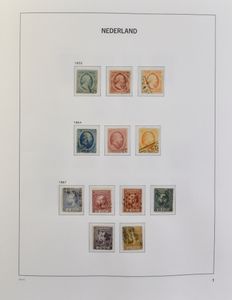 1852/2002 Collection in 6 Davo albums including n° 101 (2x both with very slight defects), 130/131 (2x), vf/f/to be checked