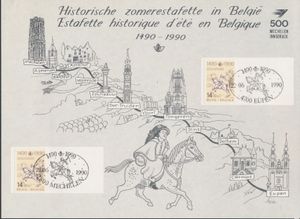 1937/2012 HK accumulation including Rubens, Orval, years 1950s, 1990, vf/f