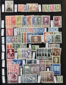 1893/2007 Duplicate collection in stockbook (2034 stamps) up to 5x, vf/f