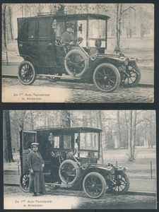 Taxi driver (in Antwerp) (2 items)