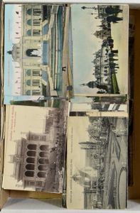 Expo Brussels 1910, beautiful accumulation (478 items)