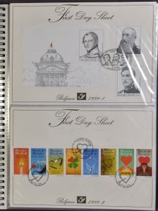 1999/2011 FDS collection complete, vf