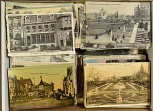 Brussels, various views (450 items)