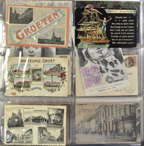 Borgerhout, including some remarkable views, nice set (258 items)