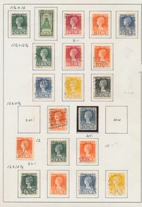 Specialised accumulation up to 