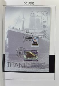 1849/2019 Extensive collection without the good sets in 33 folders, including complete sets HK, souvenir sheets and many nominal items, vf/f/to be checked