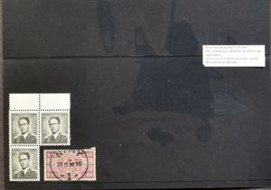 Accumulation of various issues and periods, including 3x Boudewijn glasses 