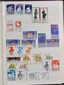 1920/1999 Remaining collection in 2 albums, nice as a start, f/to be checked