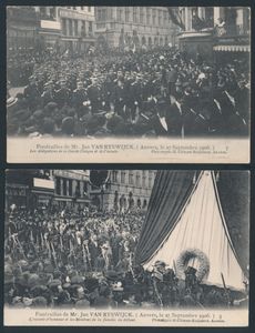 Funeral of Mayor Jan van Ryswijck (10 items)