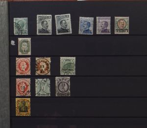 Various items in stockbooks, folders, etc., including Mozambique, Middle East, South and Central America, vf/f/to be checked