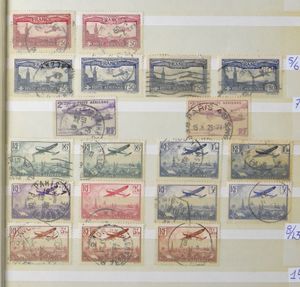 Accumulation of various issues and periods in 5 stockbooks, including pre-stamps, tax stamps, PA, service stamps, vf/f/to be checked 