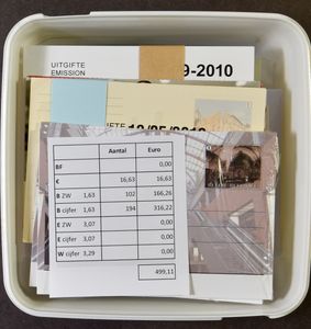 2005/2014 BK accumulation, vf (Postage value: €499)