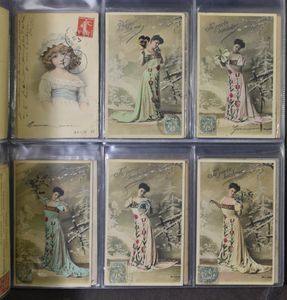 Mainly Vienne and related items in 2 modern albums (+420 items)