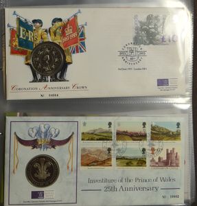 1981/2001 Coin letters, Great Britain 