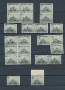 N° 482 Accumulation of 23 exceptional 