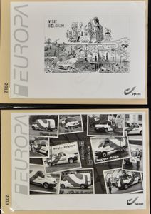 1969/2014 Collection in 2 Leuchtturm ring binders, including ZNE 7 