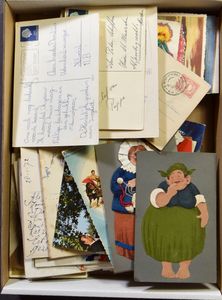 Eyes and embroidered items (63 items)