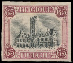 N° 182, imperforate *, f (OBP €140)