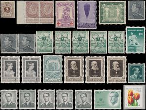 1866/2000 Very extensive stock in 4 wooden trays, including much better material, nominal, vf/f/to be checked (Enormous catalogue value)