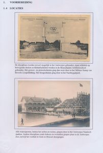 Lieux, défilé, pays participants (12 pièces)