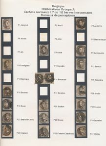 Collection of cancellations of 