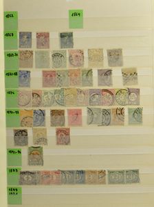 1867/1996 Collection in stockbook and 2 albums with some better sets, vf/f/to be checked