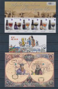 2012, BL 197/200 and 202/203, vf (COB €540)