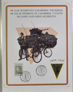 Accumulation of 140 modern HK in 4 books + some FDCs, also duplicates, vf