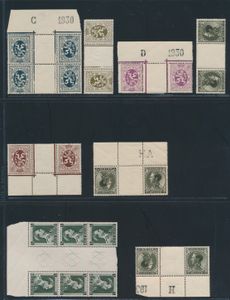 1929/1935 Group including KT 12, vf/f (OBP €673)
