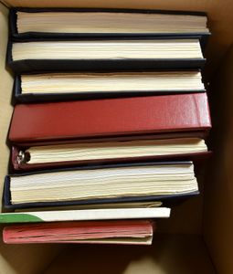 Compilation of 6 sub-collections in 6 albums, including Belgium, France, Switzerland, Italy, Spain, theme Pope's visit, vf/f/to be checked