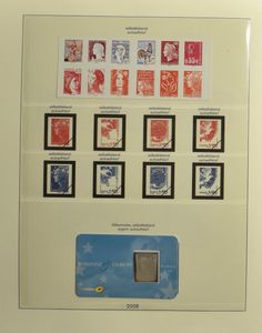 1849/2006 Collection in 9 albums with large number of mint years after 1972, vf/f/to be checked