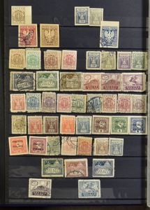 1918/2013 Remaining collection in 6 stockbooks, including some back of the book, mostly cancelled, f/to be checked