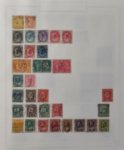 Accumulation de divers pays dans 3 livres et 1 dossier, dont la Belgique, la Russie, la Grande-Bretagne, la Suisse, le Canada, etc., tb/b/à voir