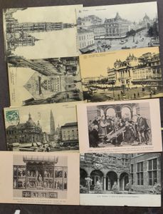 Various views, including a large part of shop stock (+/-600 items)