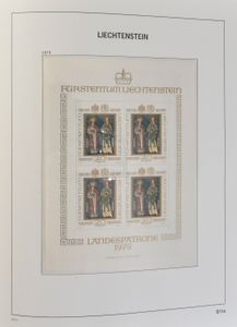 1912/2009 Collection in 3 Davo albums from 1st issue with better stamps and souvenir sheets, vf/f