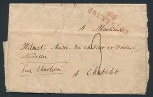 1808 Voorloper met inhoud van griffe 