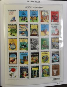 1863/2022 Collection with duplicates in 9 Davo albums, with rust formation, many nominal values present, HK, FDC, from 1993 onwards the quality is better, from 2019/2020 onwards in envelopes, vf/f/to be checked