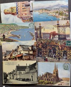 Various places and views (+700 items)