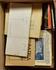 Various countries and places (80 picture postcards, 170 snapshots + about a hundred loose ones)