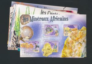 Huge number of thematic souvenir sheets, mostly mint after 2010, vf