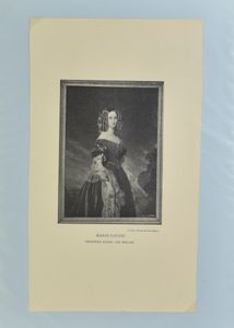 Royal family, also documentation, picture postcards