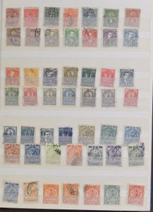 Paraguay, Nicaragua, Mexico, accumulation of various periods in 3 stockbooks, vf/f/to be checked