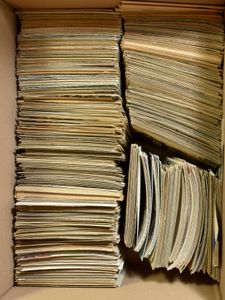 Various places and views, old cards 